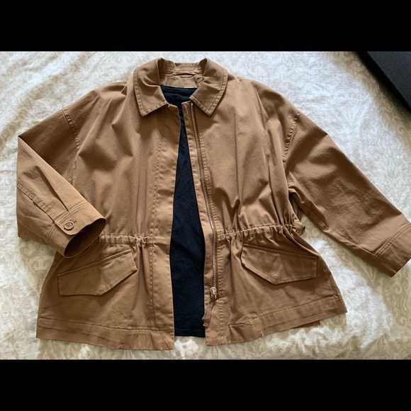 Weekend Max Mara dark khaki short trench - Picture 8 of 16